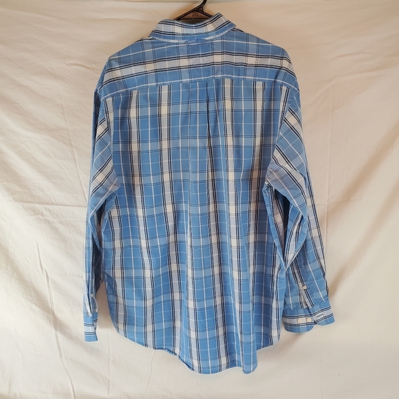 Mens Tommy Hilfiger Long Sleeve Button Down Shirt Sz Large - Picture 2 of 5